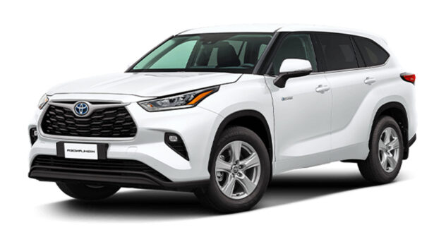 SUV Toyota Highlander Hybrid 2023