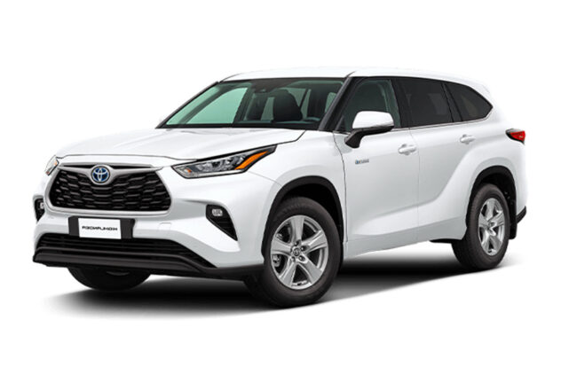 SUV Toyota Highlander Hybrid 2023