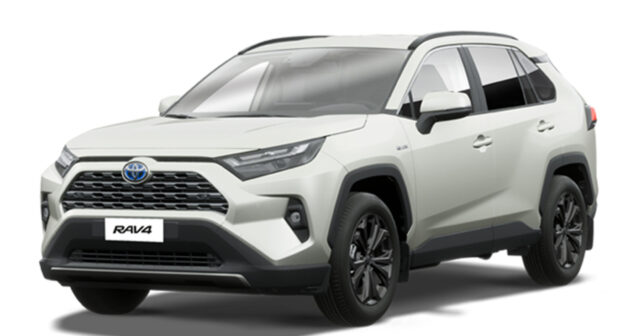 SUV Toyota RAV4 Hybrid