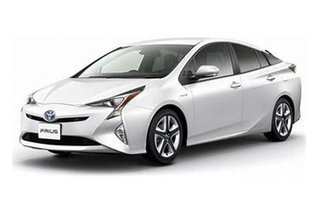 Compact Toyota Prius Hybrid