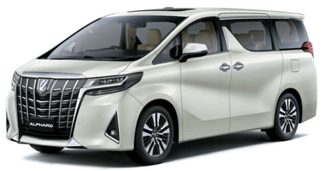 Luxury MPV Toyota Vellfire