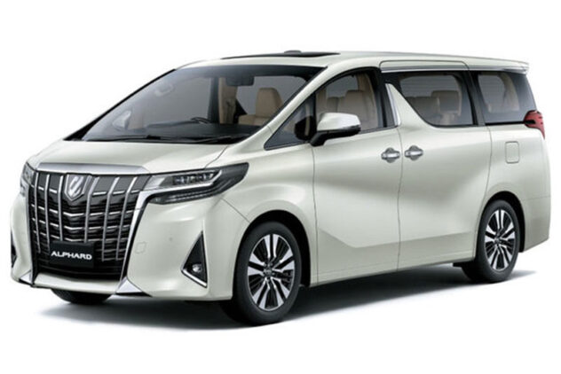 Luxury MPV Toyota Vellfire