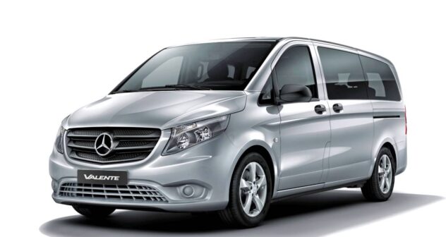 Luxury MPV Mercedes Valente