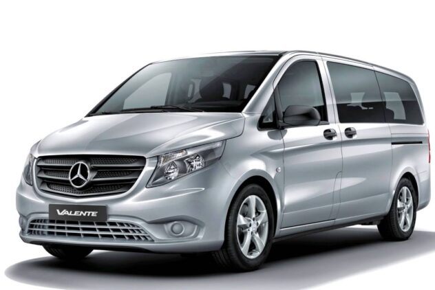 Mercedes Vito-Tourer (new model)