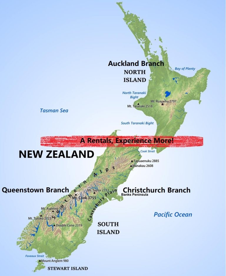 New Zealand Physical Map 1 768x934 