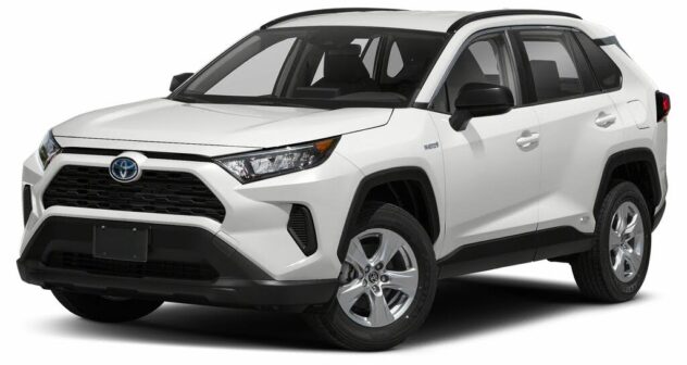 Intermediate SUV Rav4