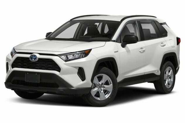 Intermediate SUV Rav4