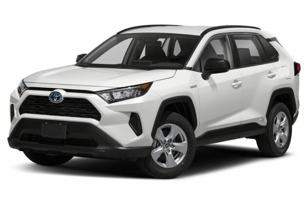 SUV Toyota RAV4 2019