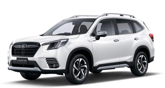 Subaru Forester X-Mode