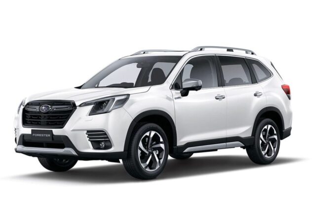 Subaru Forester X-Mode