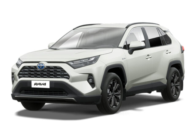 SUV Toyota RAV4 Hybrid