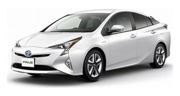 Compact Toyota Prius Hybrid