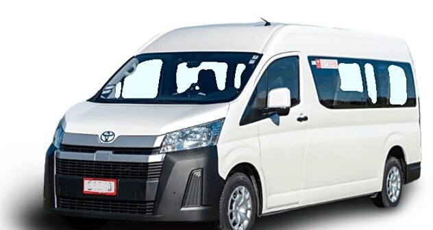 Toyota Hiace (new model)