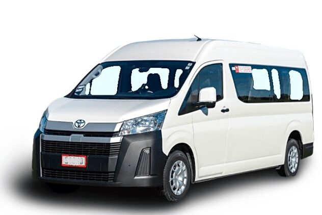 Toyota Hiace (new model)