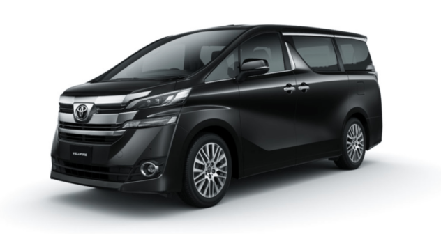 Toyota Alphard Hybrid