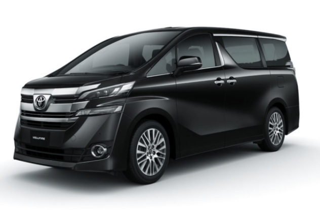 Toyota Alphard Hybrid